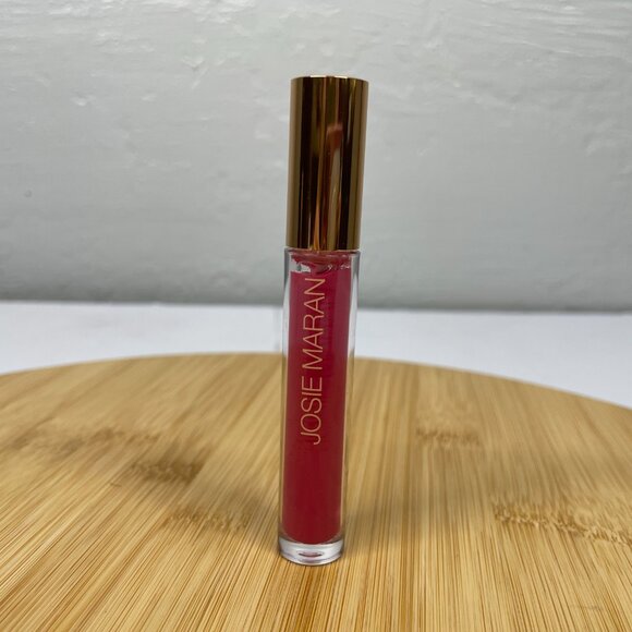 Josie Maran Natural Volume Lip Gloss Heavenly Pink Argan - Picture 1 of 4